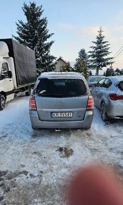 Opel Zafira cena 11150 przebieg: 235000, rok produkcji 2006 z Kraków małe 16